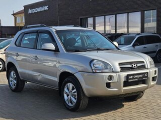 2008 Hyundai Tucson I, серебристый, 1279990 рублей, вид 1