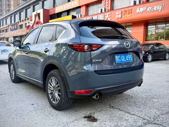 2021 Mazda CX-5 II, голубой, 2310000 рублей - вид 3