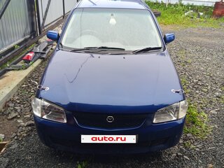 2000 Mazda Familia S-Familia S-Wagon VIII (BJ), синий, 130000 рублей, вид 1