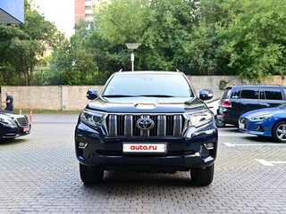 2020 Toyota Land Cruiser Prado 150 Series Рестайлинг 3, синий, 5700000 рублей, вид 2