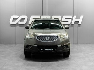 2013 SsangYong Actyon II, серый, 1060000 рублей, вид 3