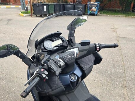 2018 BMW C 650 GT, синий, 749000 рублей, вид 3