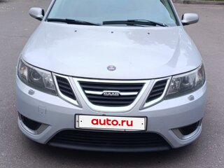 2007 Saab 9-3 II Рестайлинг, белый, 750000 рублей, вид 2