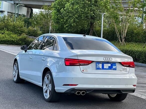 2019 Audi A3 III (8V) Рестайлинг, белый, 1370777 рублей - вид 4