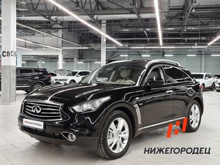 2015 Infiniti QX70, чёрный, 2219000 рублей, вид 1