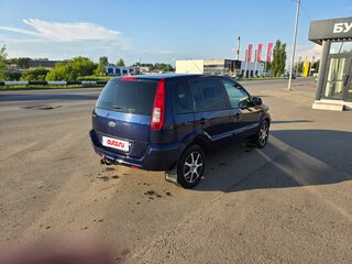 2011 Ford Fusion I Рестайлинг, синий, 490000 рублей, вид 4
