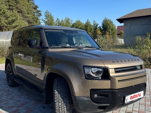 2020 Land Rover Defender 110 II, зелёный, 4750000 рублей - вид 6