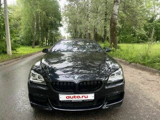 2012 BMW 6 серии 640d xDrive III (F06/F13/F12), синий, 3500000 рублей, вид 1