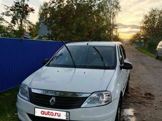 2012 Renault Logan I Рестайлинг, белый, 430000 рублей, вид 3