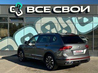 2021 Volkswagen Tiguan II Рестайлинг, серый, 3296000 рублей, вид 3