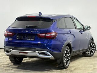 2026 Lada (ВАЗ) Vesta SW Cross I Рестайлинг (NG), синий, 2038000 рублей, вид 5