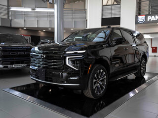 2026 Chevrolet Suburban XII Рестайлинг, чёрный, 17285660 рублей, вид 3