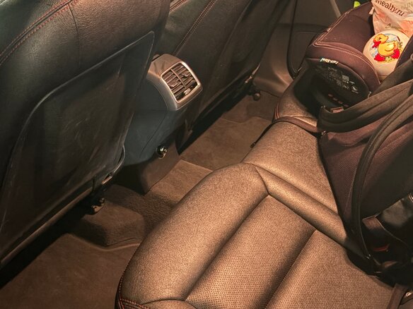 2016 Audi Q3 I (8U) Рестайлинг, серый, 1690000 рублей - вид 9