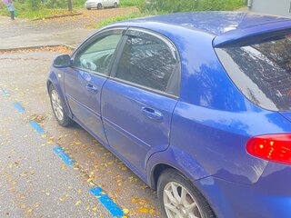 2008 Chevrolet Lacetti I, синий, 300000 рублей, вид 5