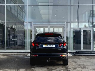 2021 Hyundai Tucson IV, синий, 3180000 рублей, вид 5