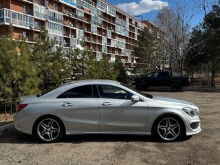 2014 Mercedes-Benz CLA 180 I (C117, X117), серебристый, 1430000 рублей, вид 5