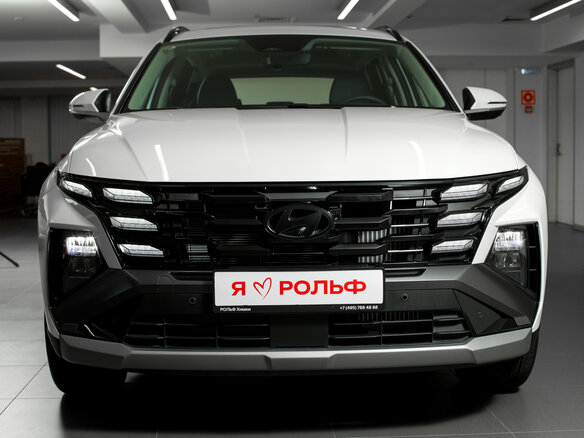 2026 Hyundai Tucson L IV Рестайлинг, белый, 4450000 рублей - вид 1