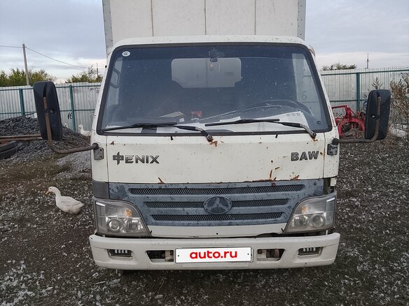 2007 BAW Fenix 1044, белый, 650000 рублей