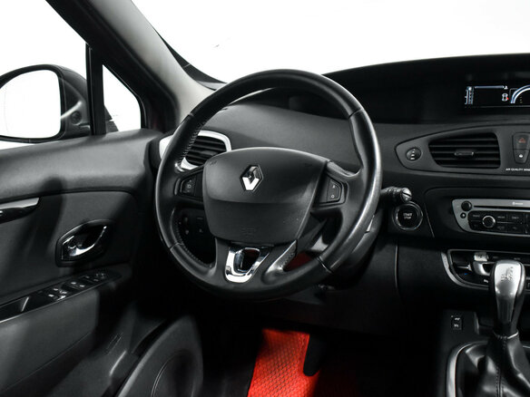 2013 Renault Scenic III Рестайлинг, красный - вид 15