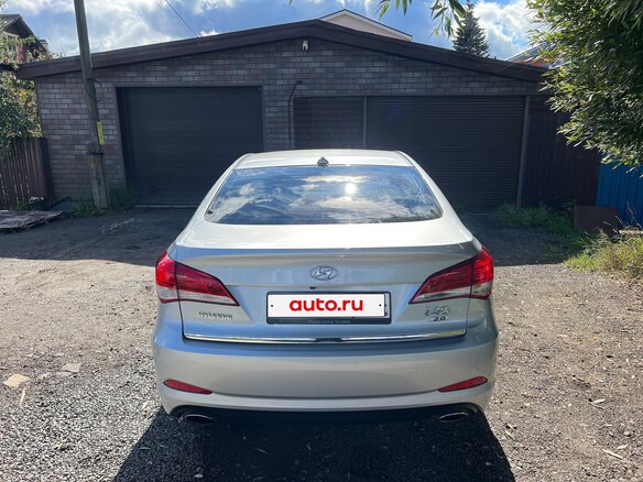 2013 Hyundai i40 I, серебристый, 935000 рублей - вид 4