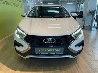 2024 Lada (ВАЗ) Vesta SW Cross I Рестайлинг (NG), белый, 1371000 рублей, вид 3