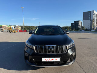 2019 Kia Sorento III Prime Рестайлинг, чёрный, 2990000 рублей, вид 2