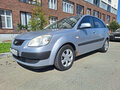 2005 Kia Rio II, серебристый, 430000 рублей - вид 2