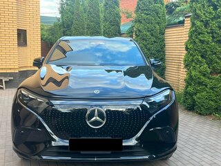 2022 Mercedes-Benz EQS SUV 450+, чёрный, 16000000 рублей, вид 1