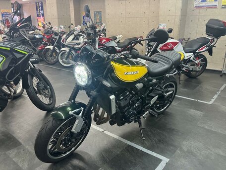 2024 Kawasaki Z 900RS, зелёный, 1099000 рублей, вид 3
