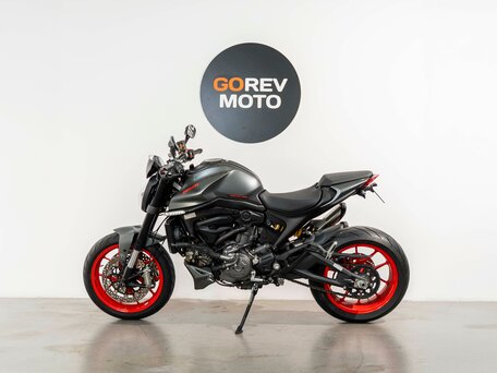 2021 Ducati Monster 937, чёрный, 1050000 рублей, вид 2