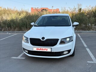 2013 Skoda Octavia III (A7), белый, 1300000 рублей, вид 1