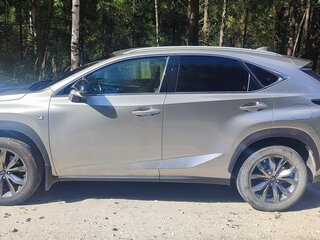 2019 Lexus NX 300 I Рестайлинг, серый, 3250000 рублей, вид 4