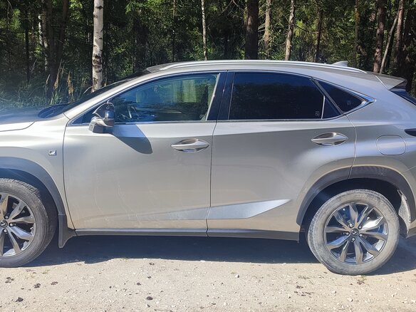 2019 Lexus NX 300 I Рестайлинг, серый, 3200000 рублей - вид 3