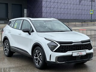 2026 Kia Sportage V, белый, 4197000 рублей, вид 3