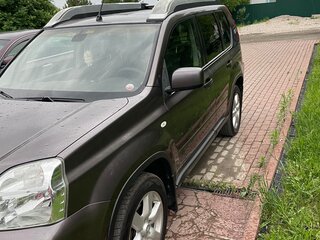 2010 Nissan X-Trail II, серый, 1100000 рублей, вид 4