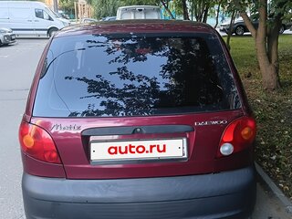 2010 Daewoo Matiz I Рестайлинг, пурпурный, 198000 рублей, вид 5