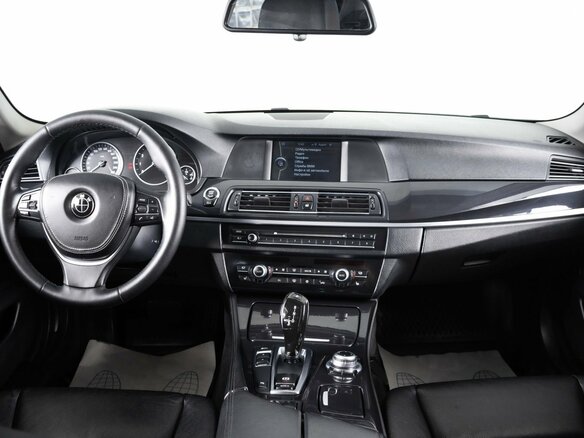 2012 BMW 5 серии 528i VI (F10/F11/F07), чёрный, 1849000 рублей - вид 10
