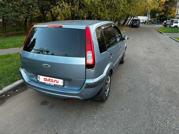 2007 Ford Fusion I Рестайлинг, серый, 265000 рублей - вид 6