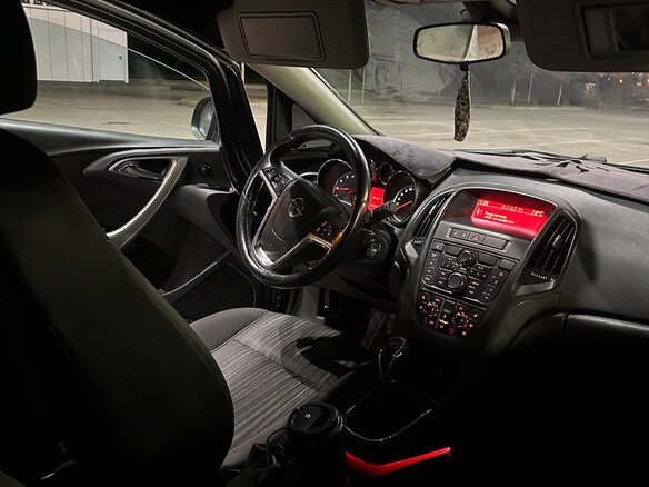 2010 Opel Astra J, чёрный, 410000 рублей - вид 13