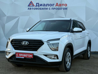 2021 Hyundai Creta II, белый, 1999000 рублей, вид 1
