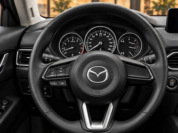 2026 Mazda CX-5 II Рестайлинг, синий, 2790000 рублей - вид 10