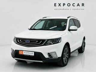 2019 Geely Emgrand X7 I Рестайлинг 2, белый, 1199000 рублей, вид 1