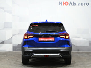 2022 Kia Seltos I, синий, 1920000 рублей, вид 5