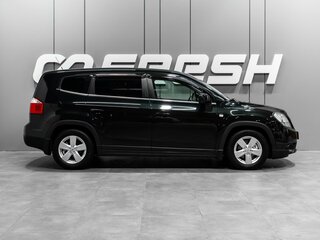 2012 Chevrolet Orlando I, чёрный, 1049000 рублей, вид 5