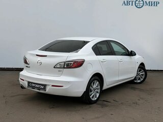 2013 Mazda 3 II (BL) Рестайлинг, белый, 890000 рублей, вид 5