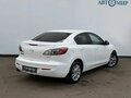 2013 Mazda 3 II (BL) Рестайлинг, белый, 829000 рублей - вид 4