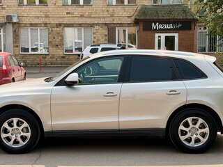 2013 Audi Q5 I (8R) Рестайлинг, серый, 1450000 рублей, вид 3