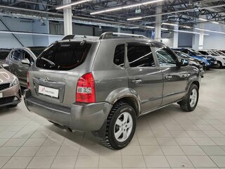 2007 Hyundai Tucson I, серый, 579000 рублей, вид 3