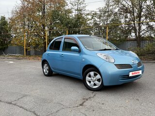 2002 Nissan March III (K12), голубой, 415000 рублей, вид 2