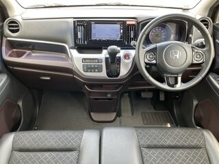 2016 Honda N-WGN I Рестайлинг, фиолетовый, 680000 рублей, вид 5